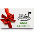 Golf Lesson Bundle Hilly Haven