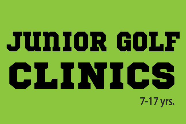 Junior Golf Clinics